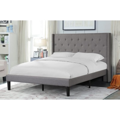 Queen Bed T2352 (Grey)